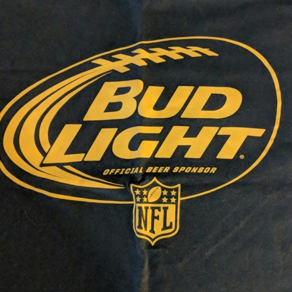 Bud light promo t-shirt - Picture 2 of 2